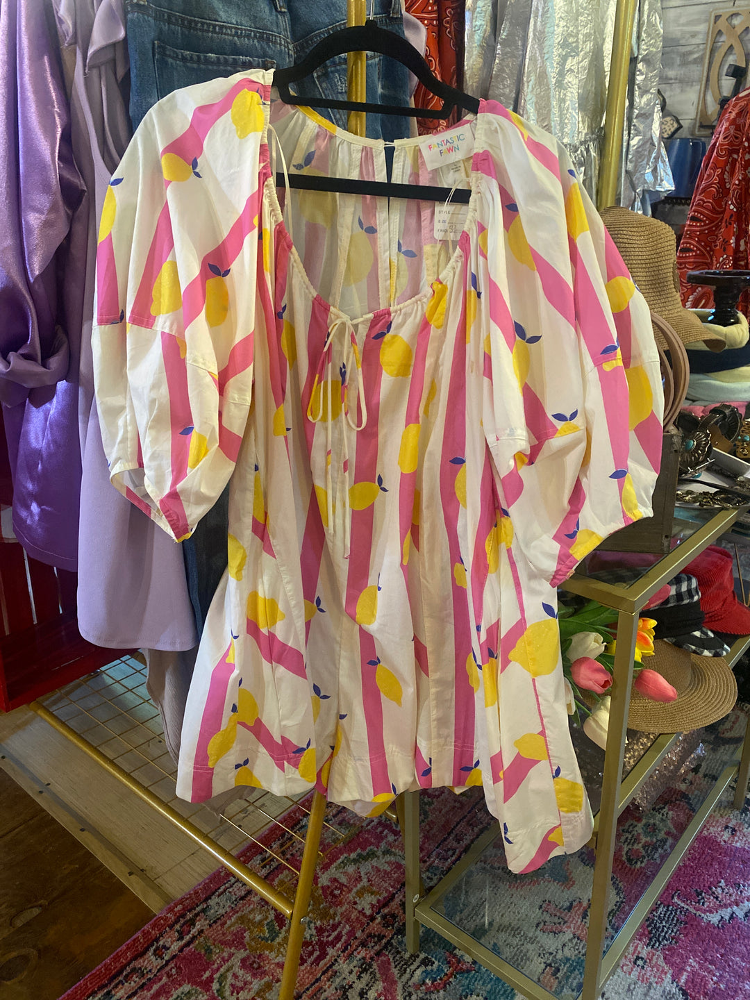 Lemon Romper