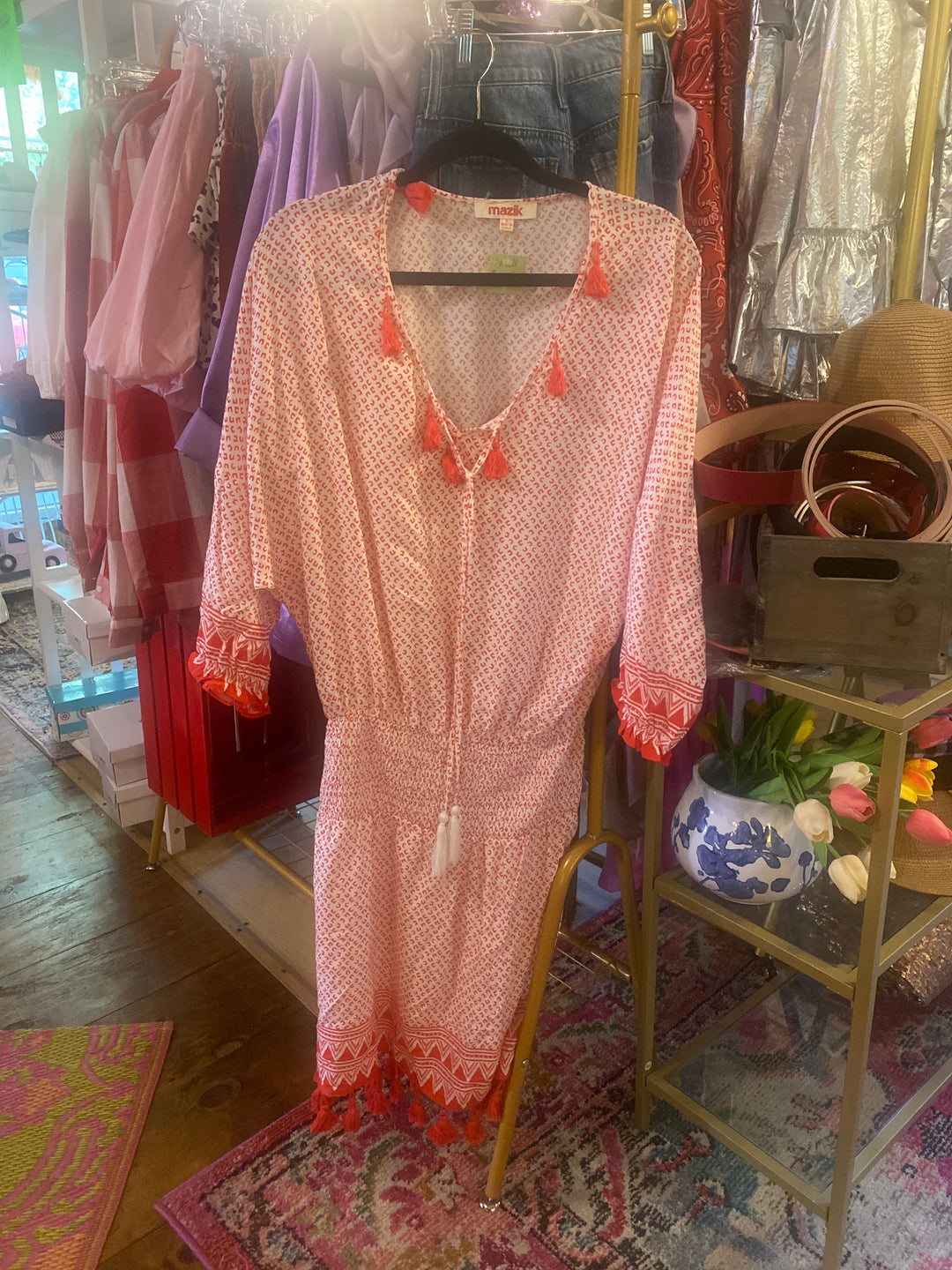 Tassel Dress