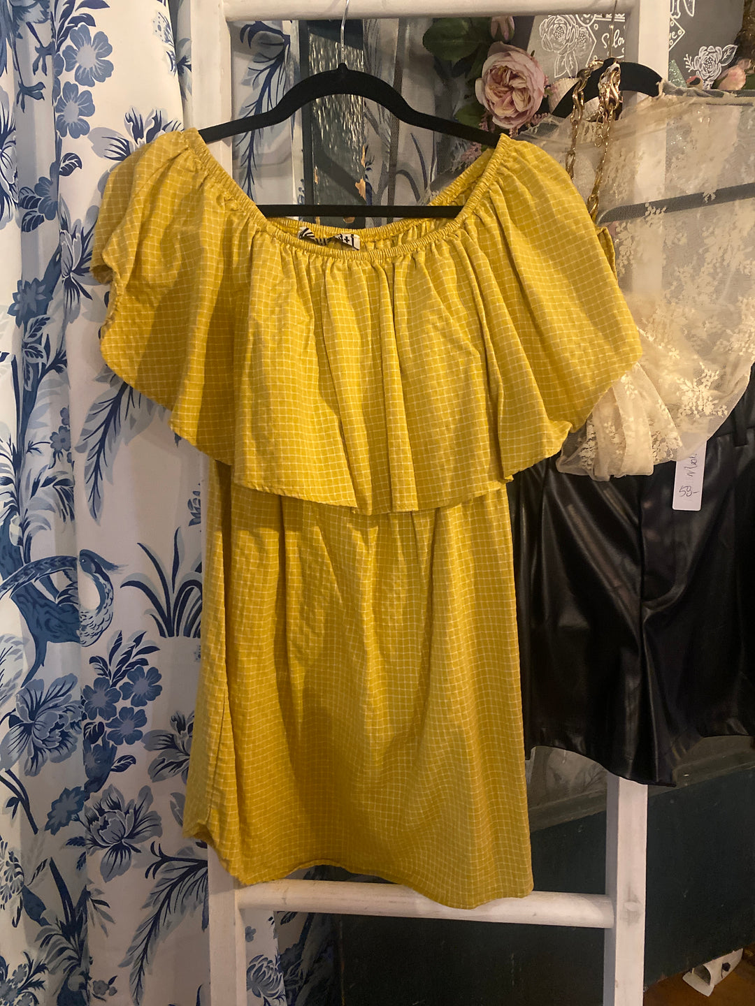 Mustard dress