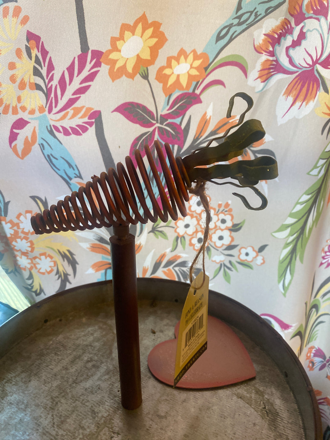 Round Top Carrot finial