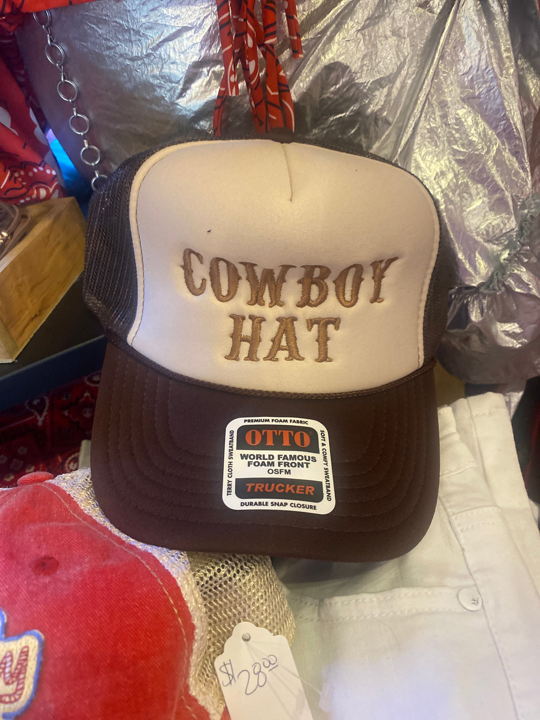 Cowboy Hat trucker hat