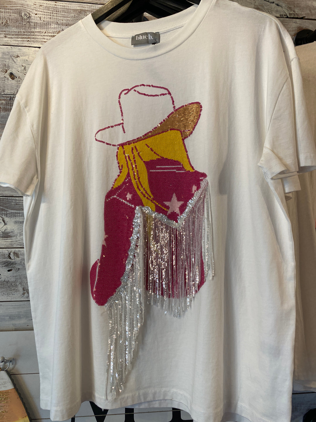 Rodeo Queen sequin top