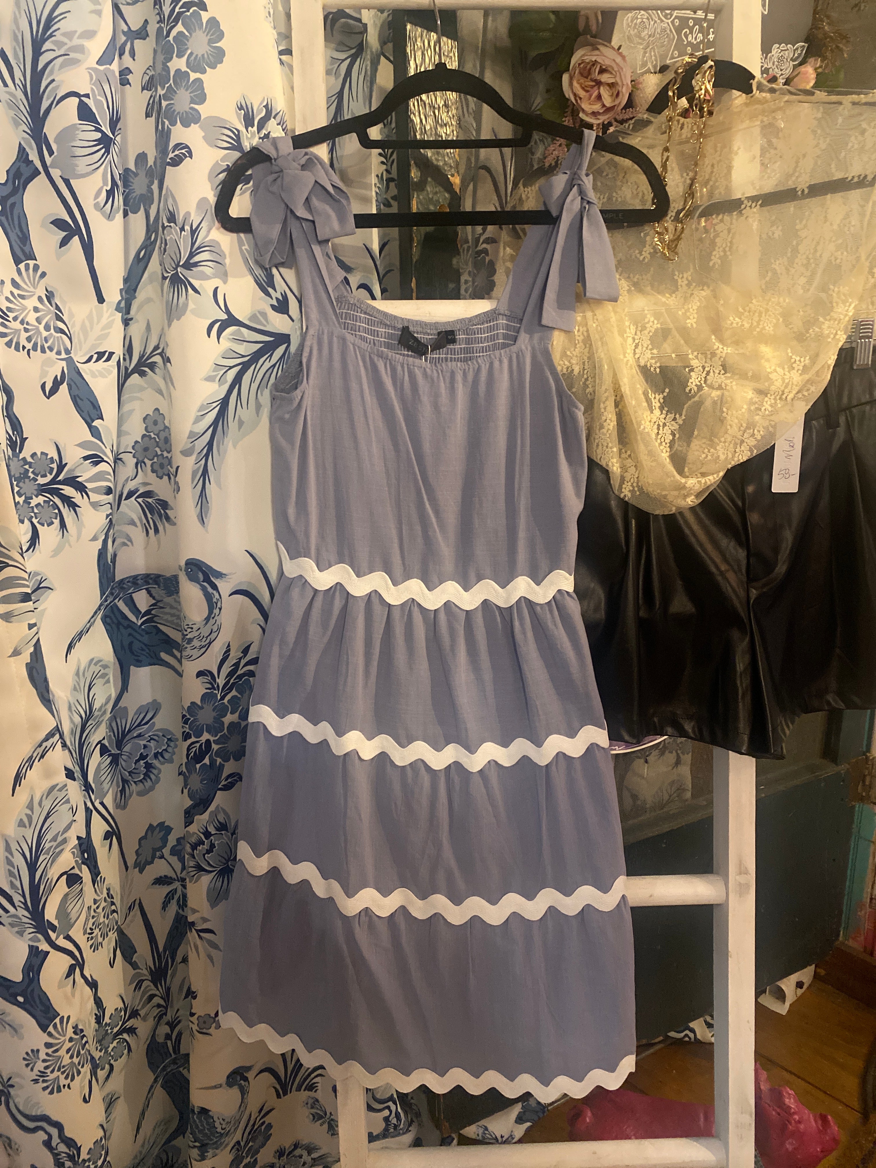 Ric Rac Chambray Dress