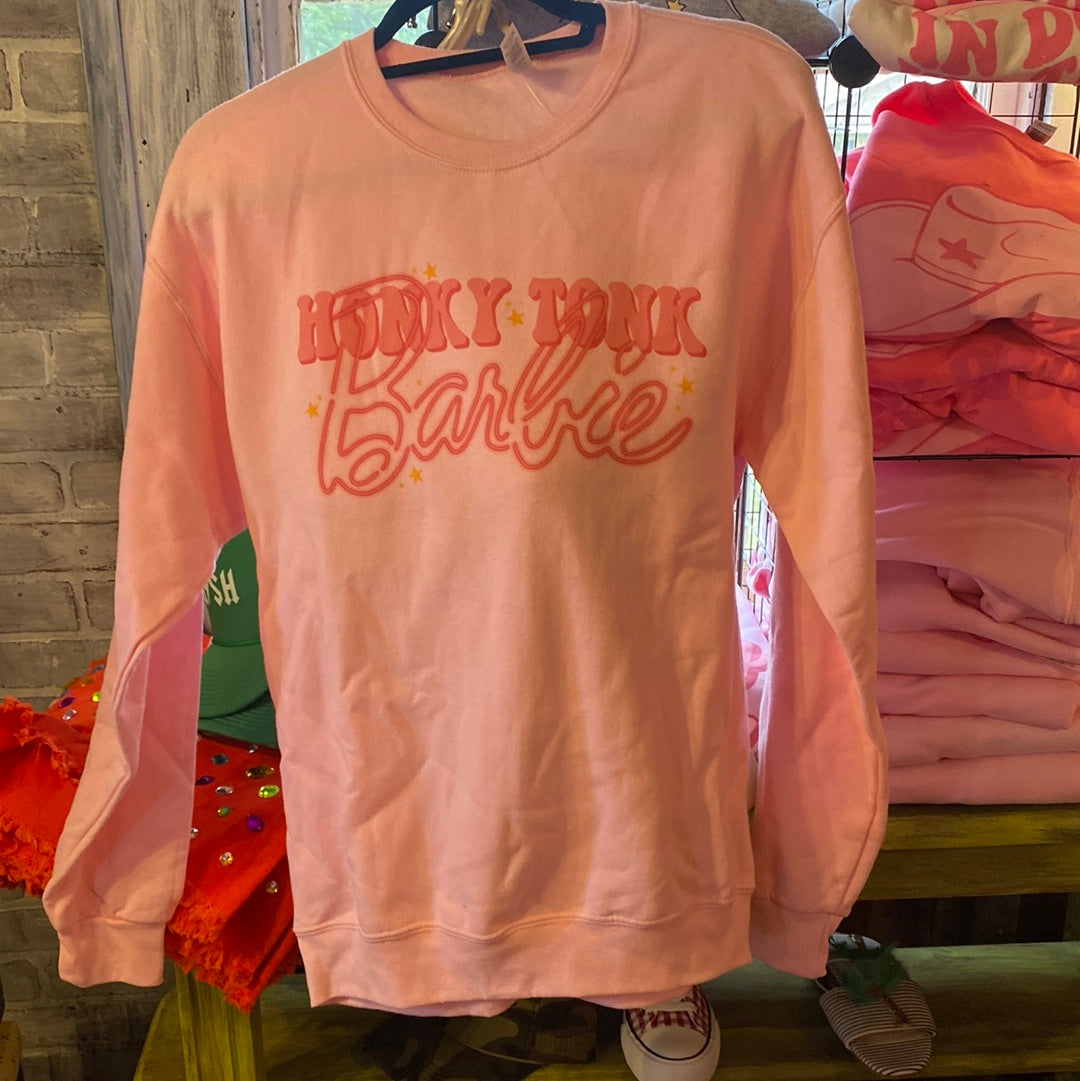 Honky Tonk Barbie Sweatshirt