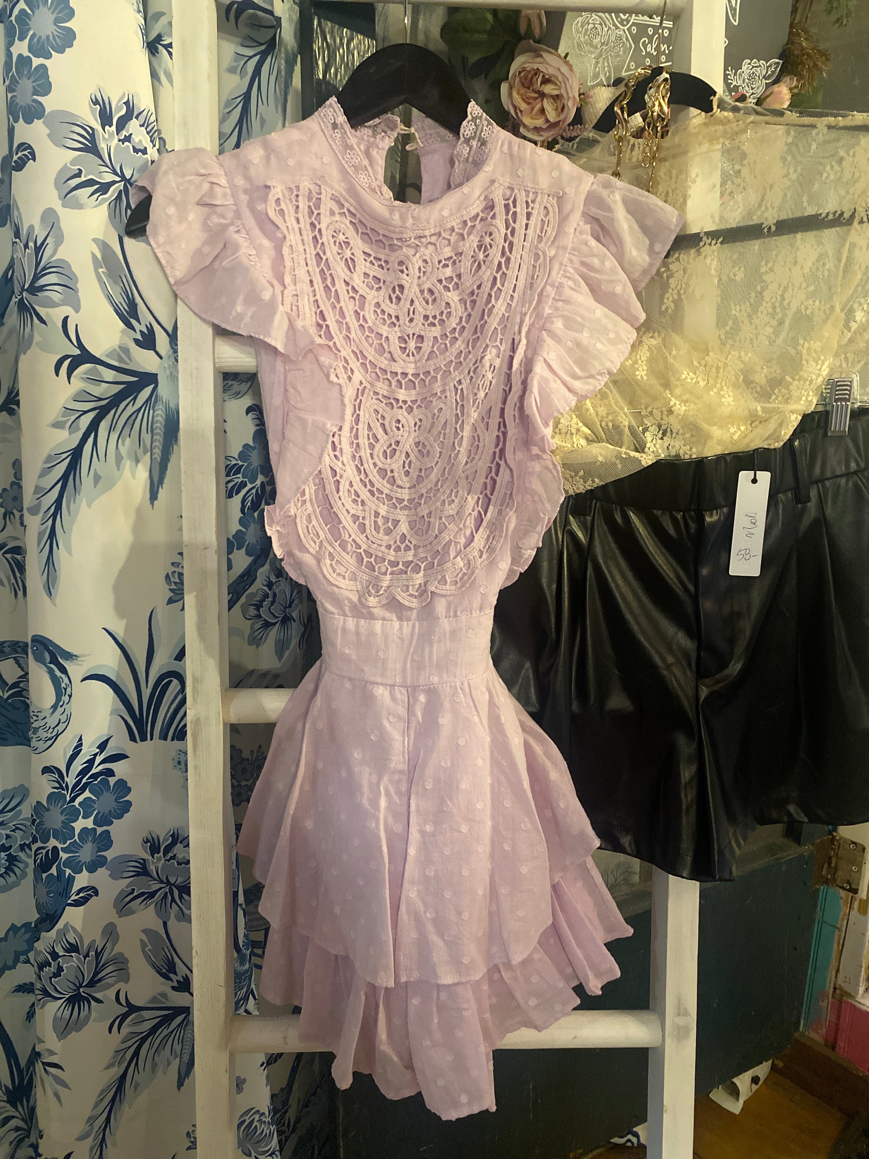 Lilac Romper