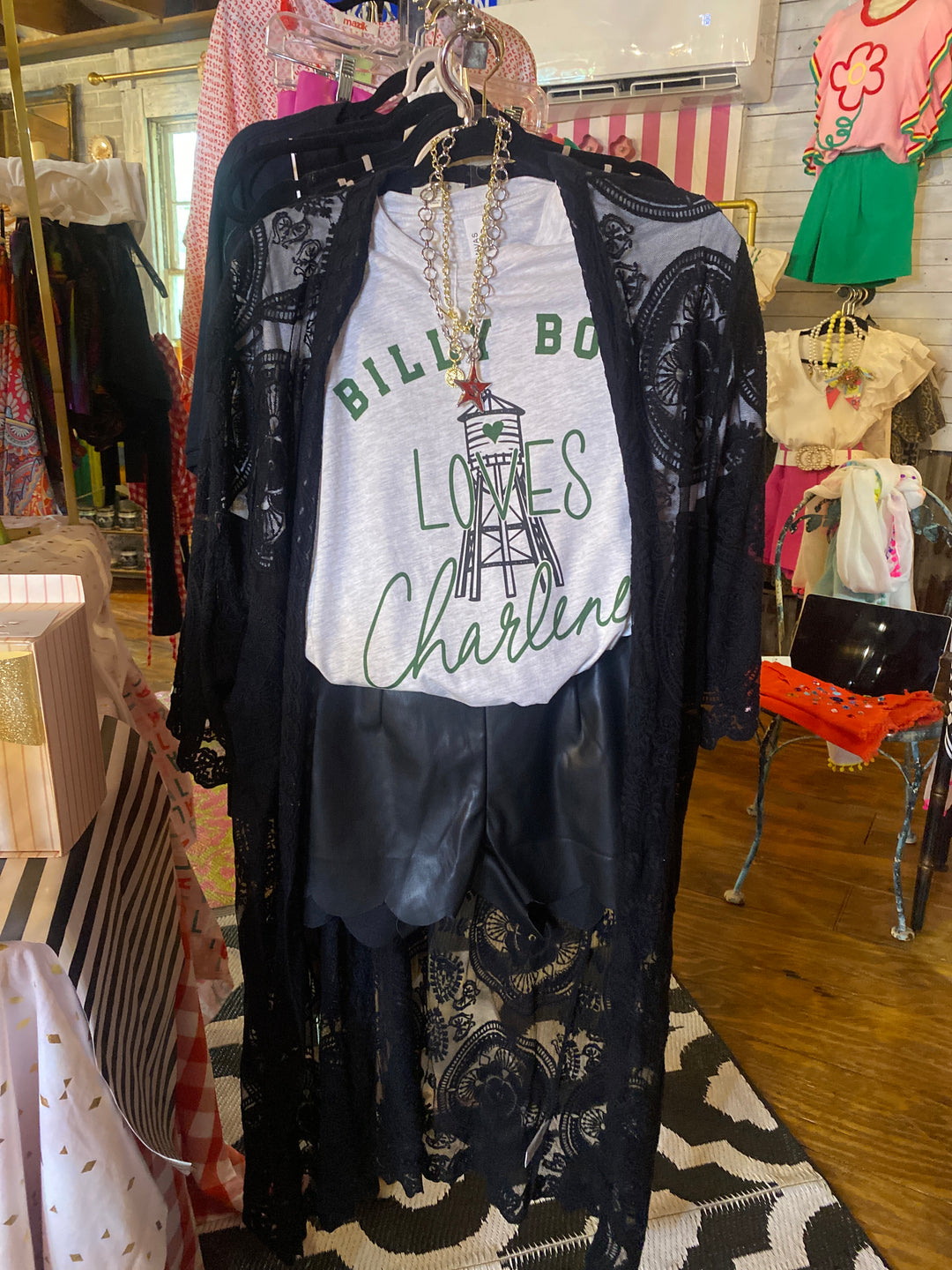 Billy Bob loves Charlene tee