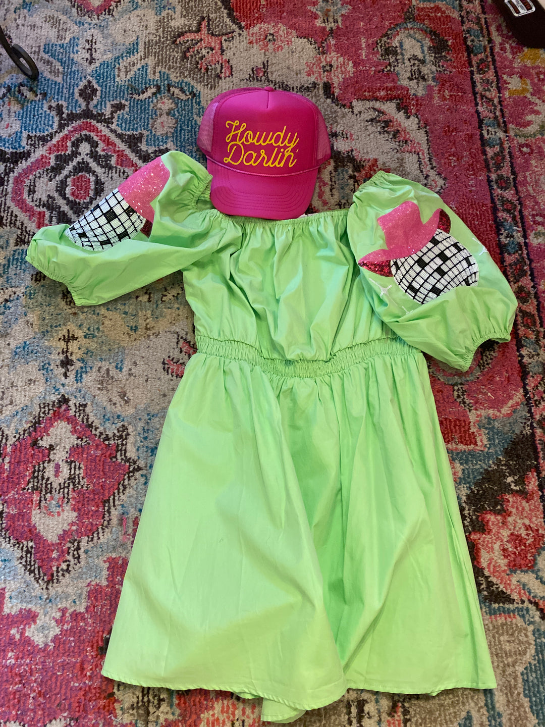 Disco Cowgirl dress