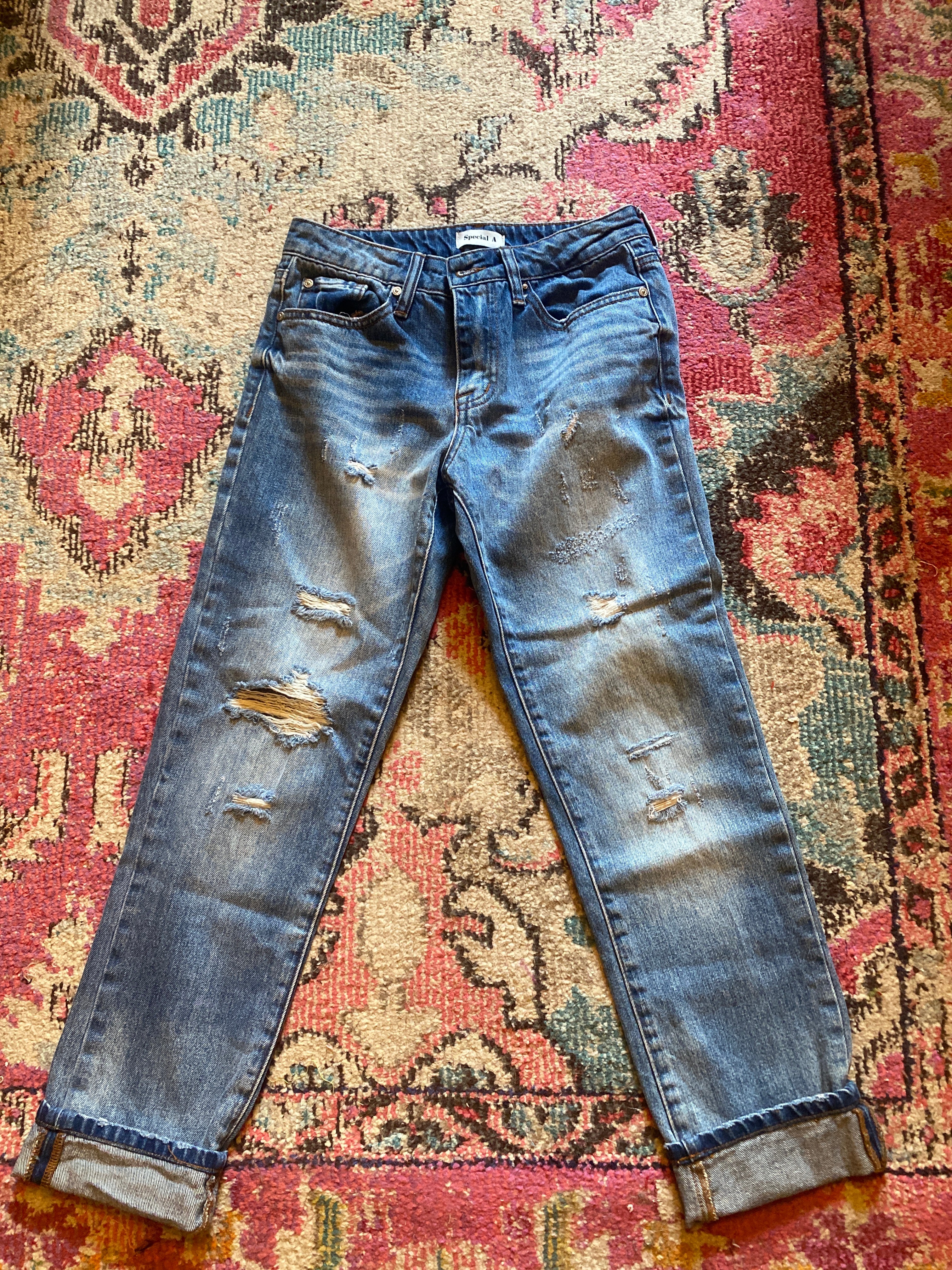 Loose fit jeans
