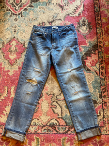 Loose fit jeans