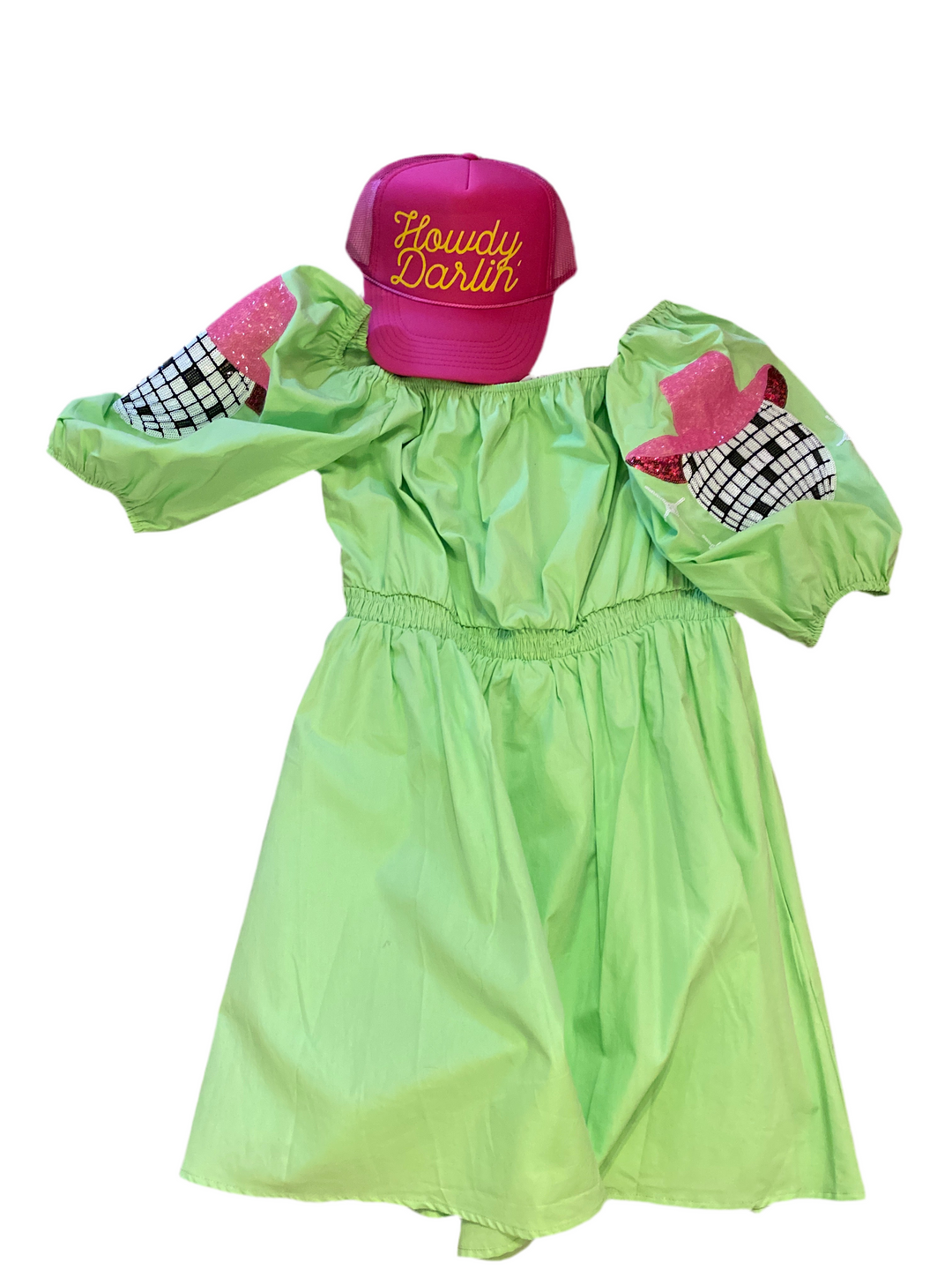 Disco Cowgirl dress