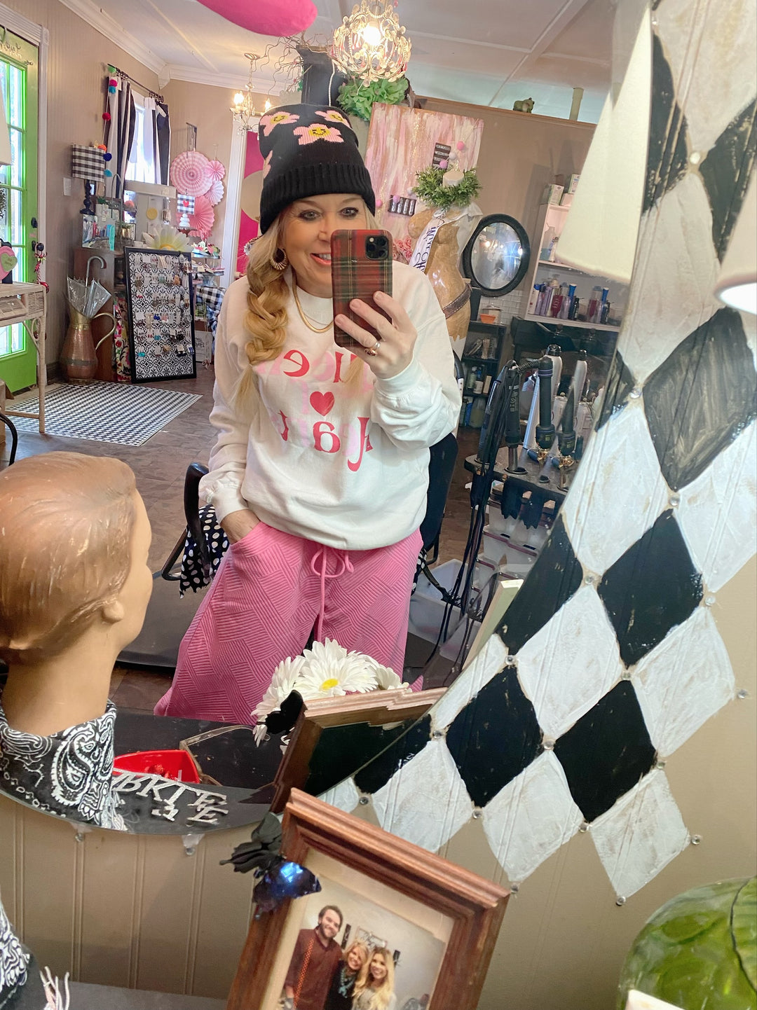 Smiley Face beanie