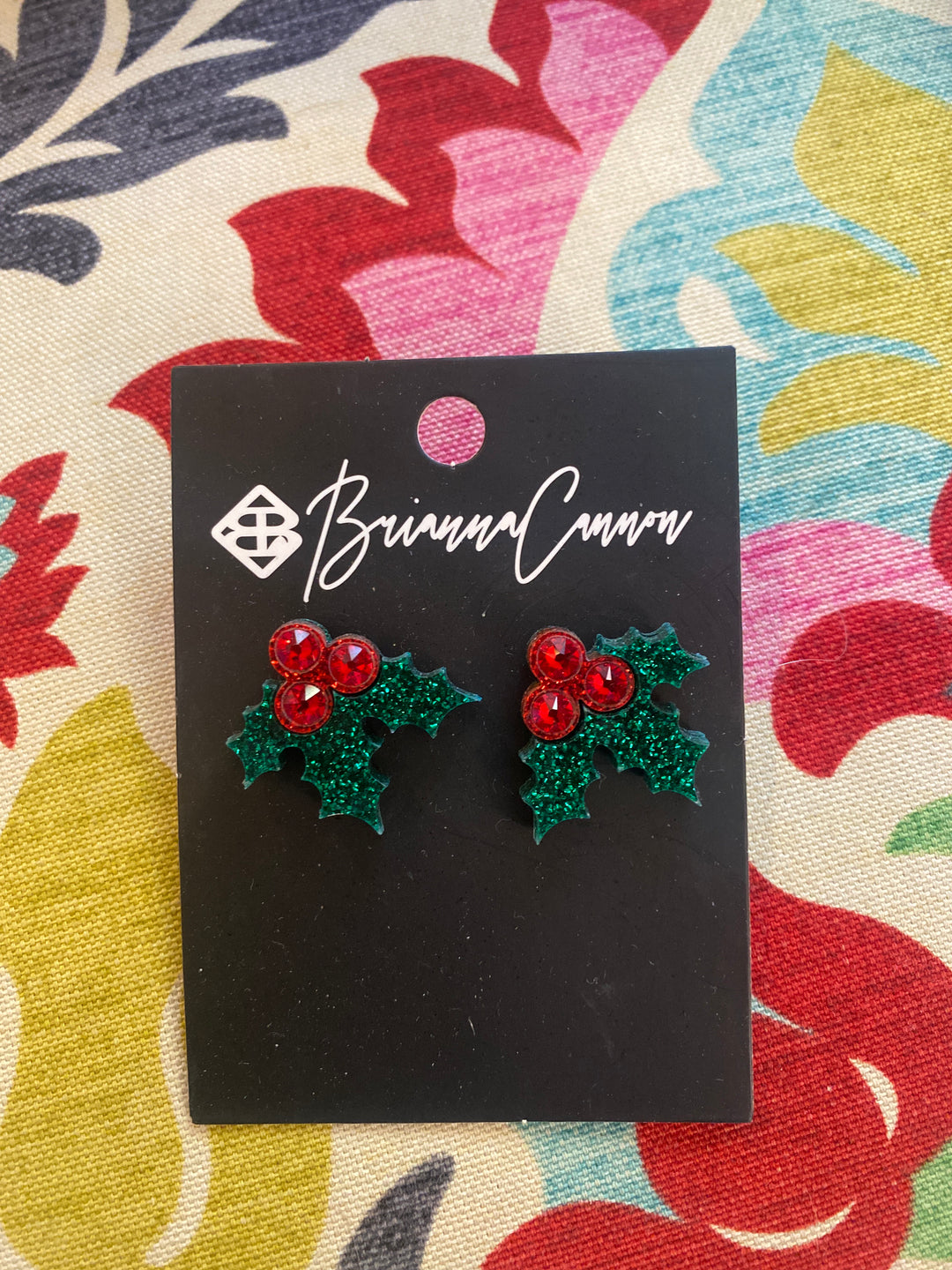 Brianna Cannon Holly earrings