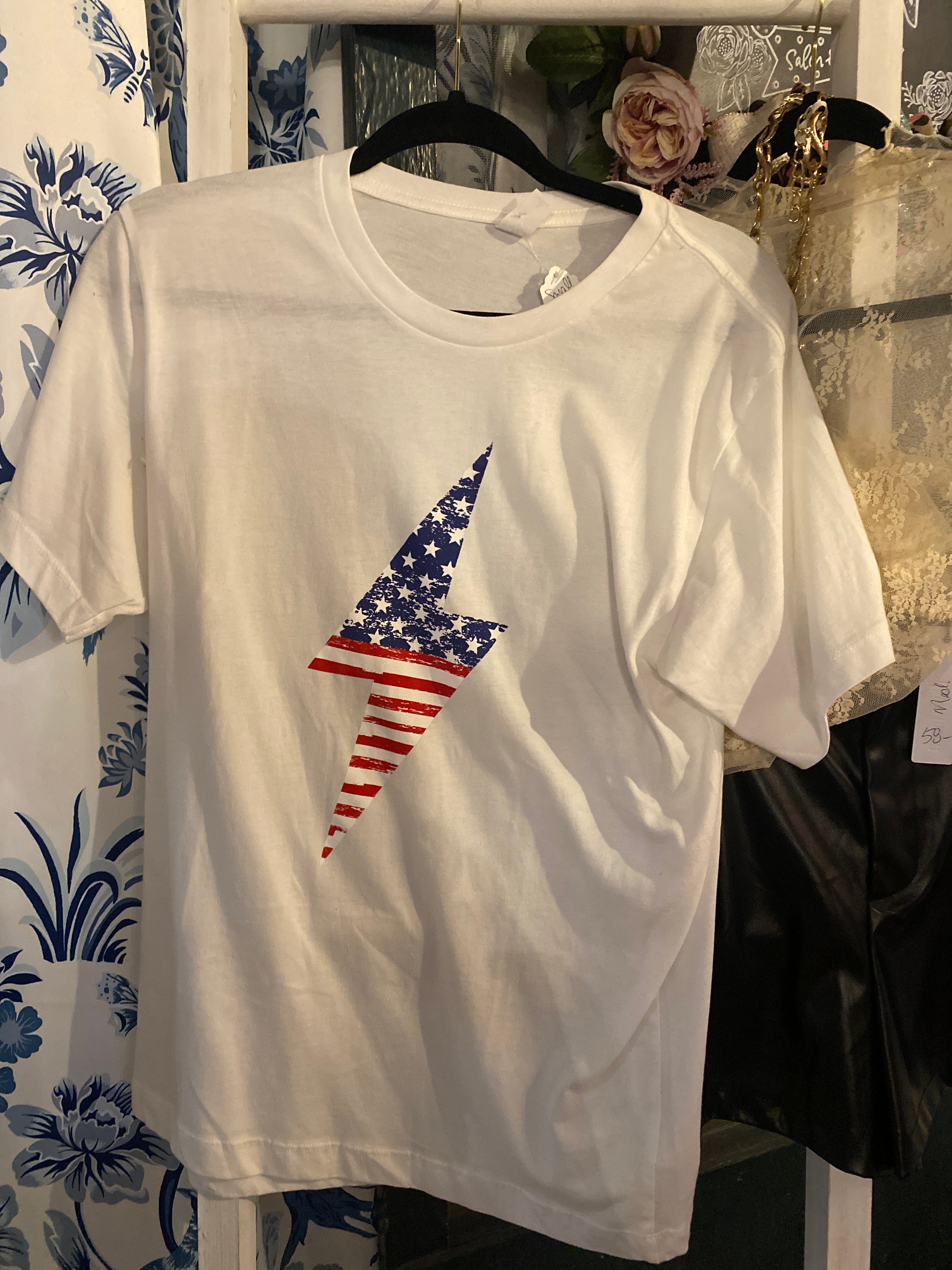 Shocking US tee