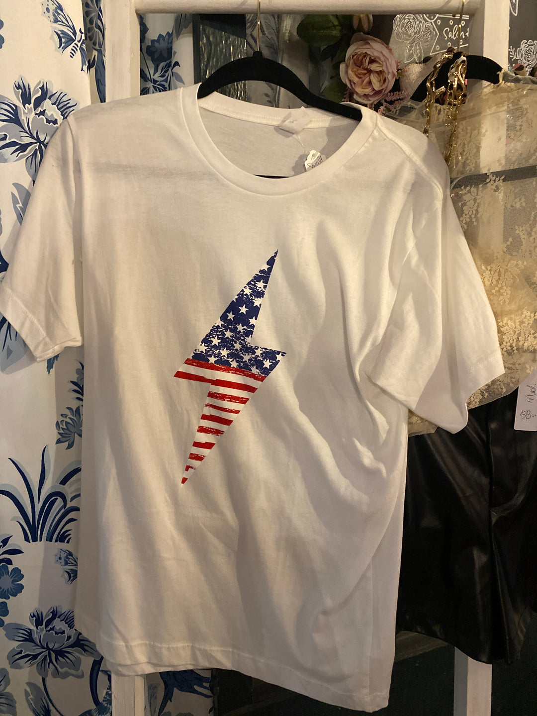 Shocking US tee