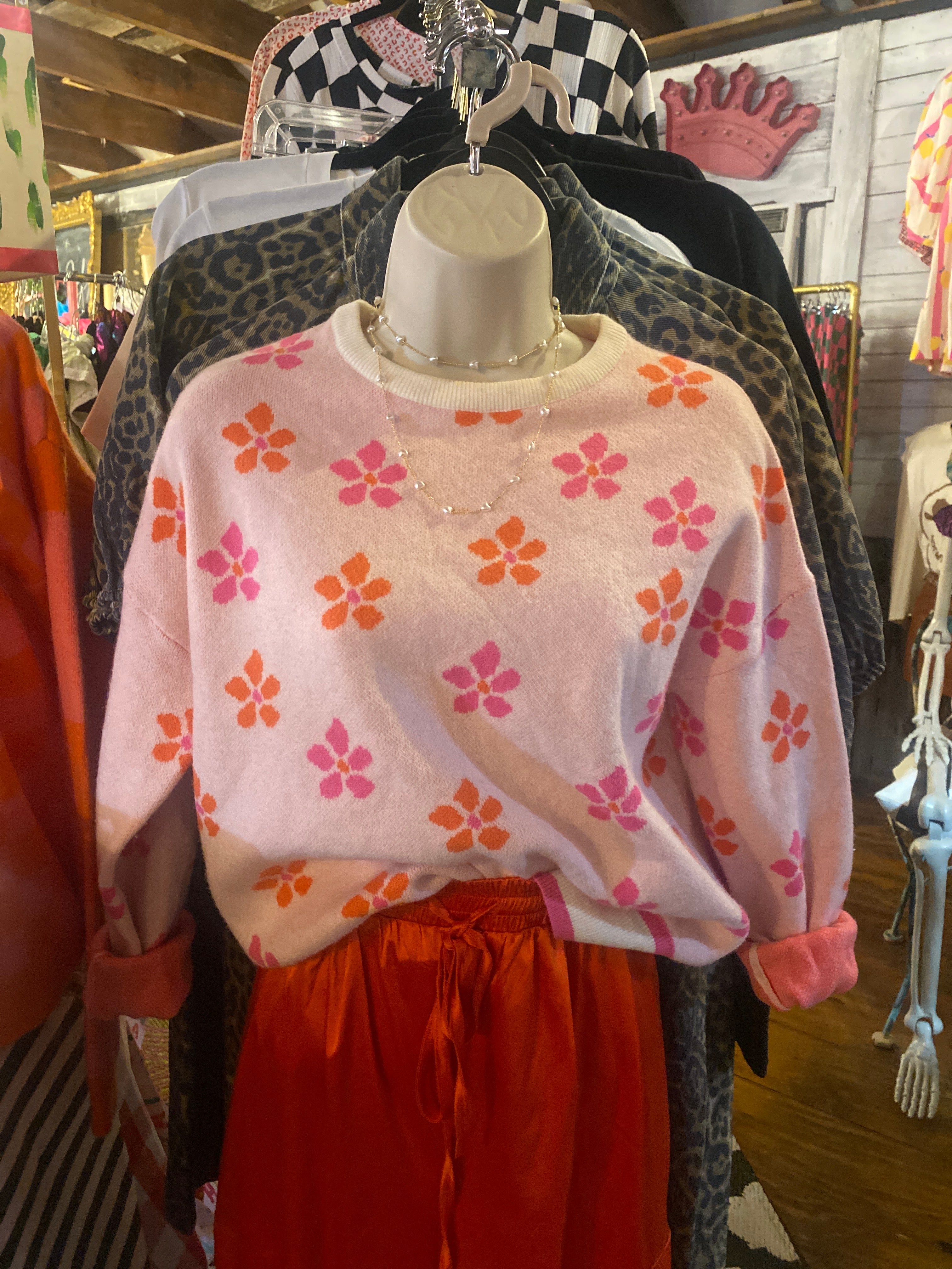 Falling For You Sweater