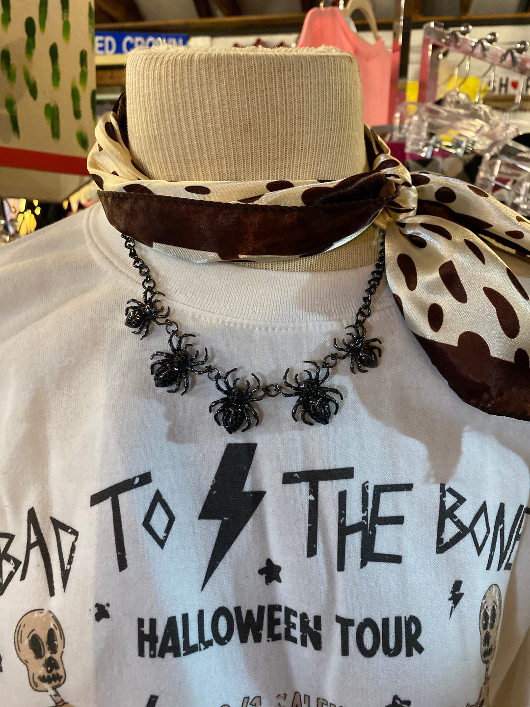 Creepy Crawlers necklace