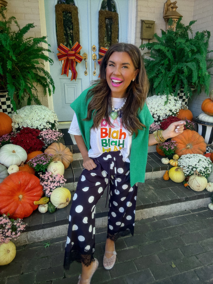 Happy and Ya Know It Polka Dot Pants