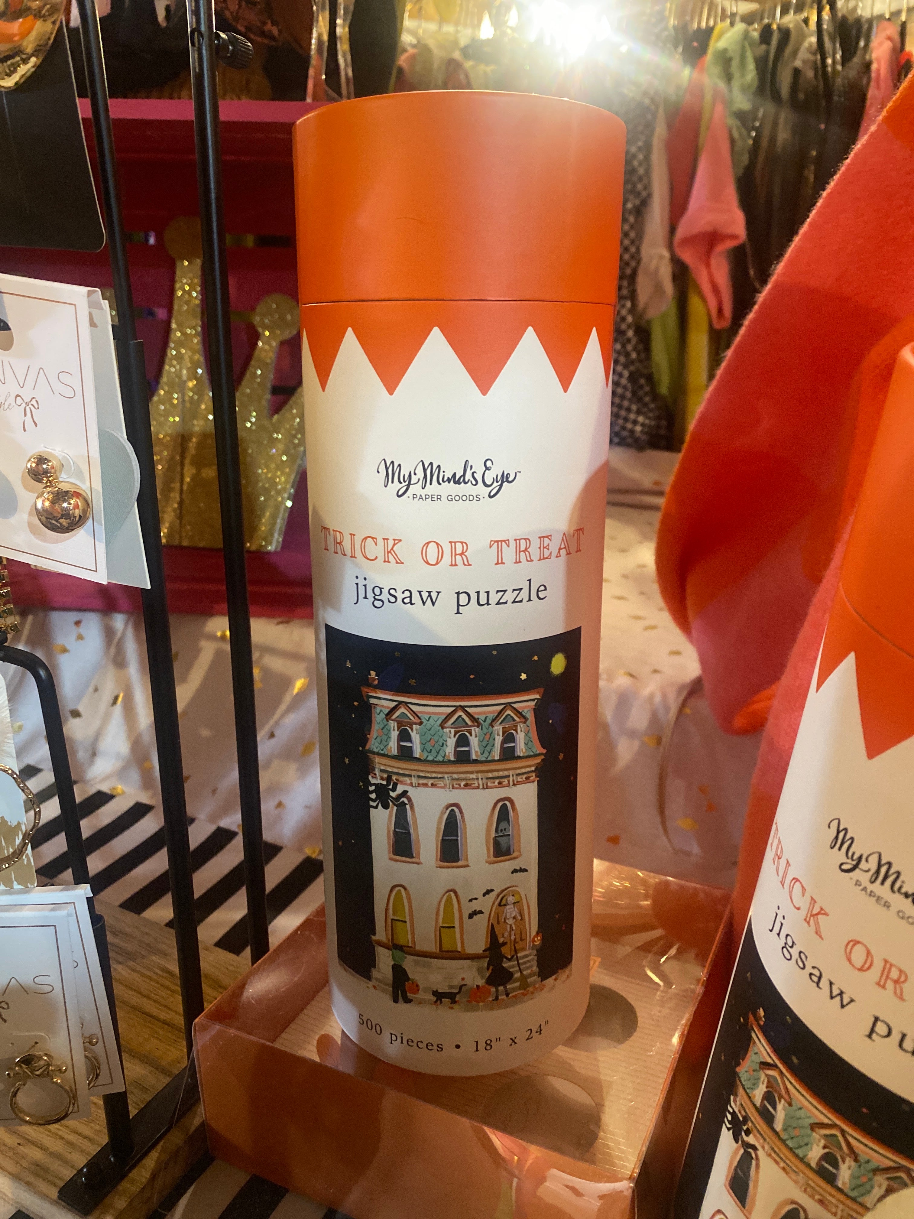 Trick or Treat Puzzle