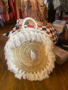 tassel tote