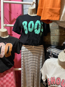 BOO tee