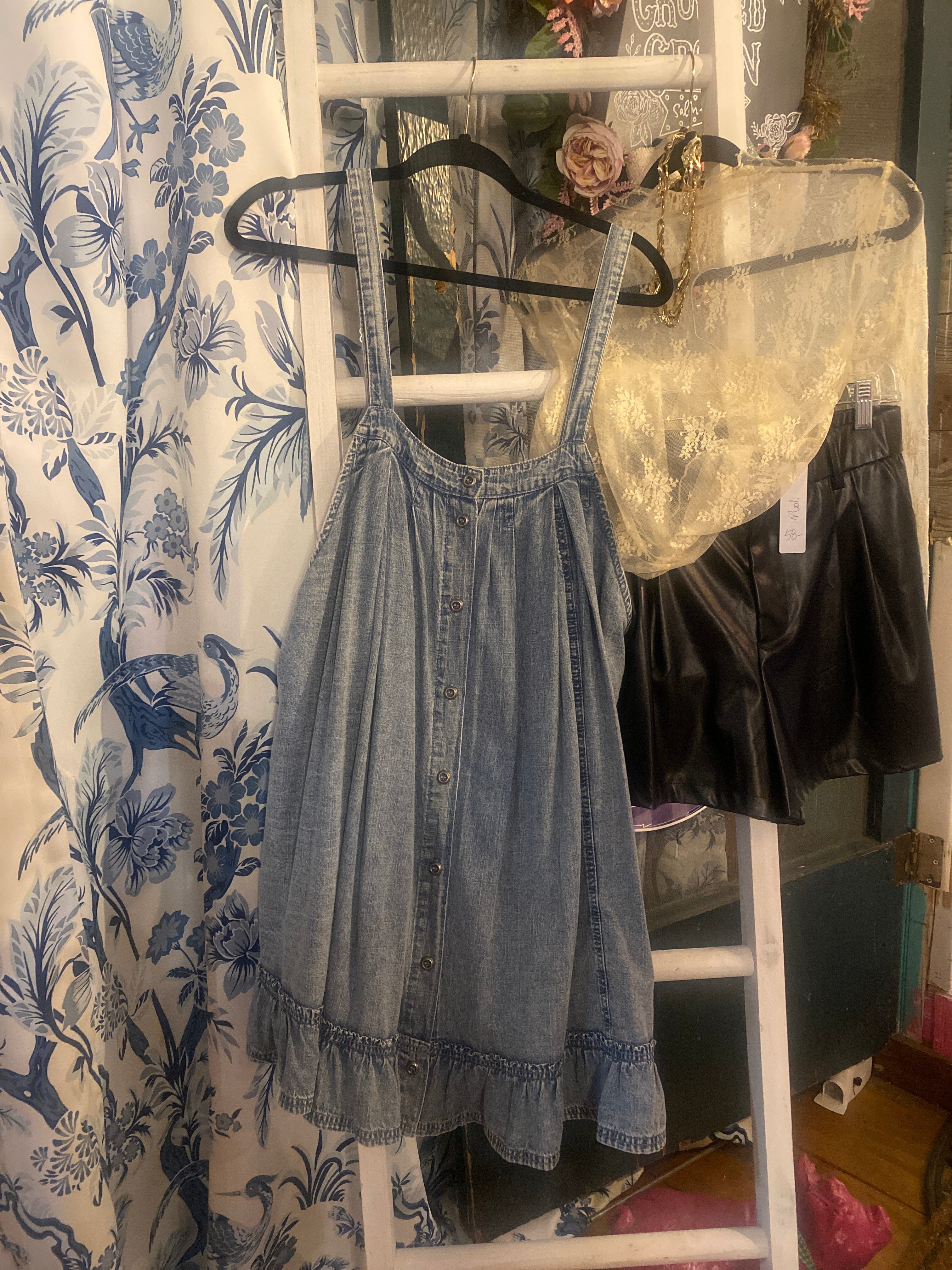 Day Moon Denim Jumper