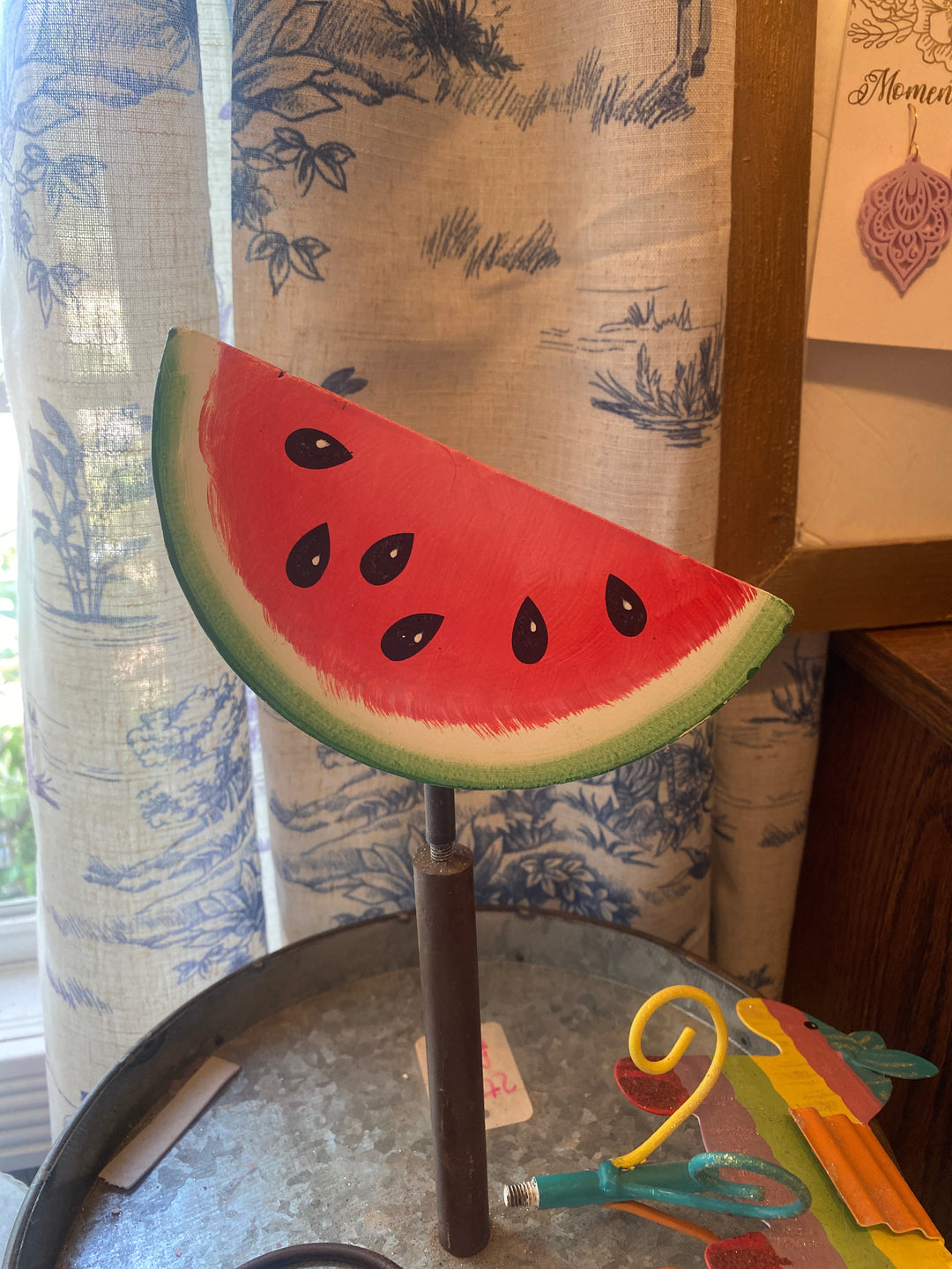 Round Top Collection Watermelon Finial