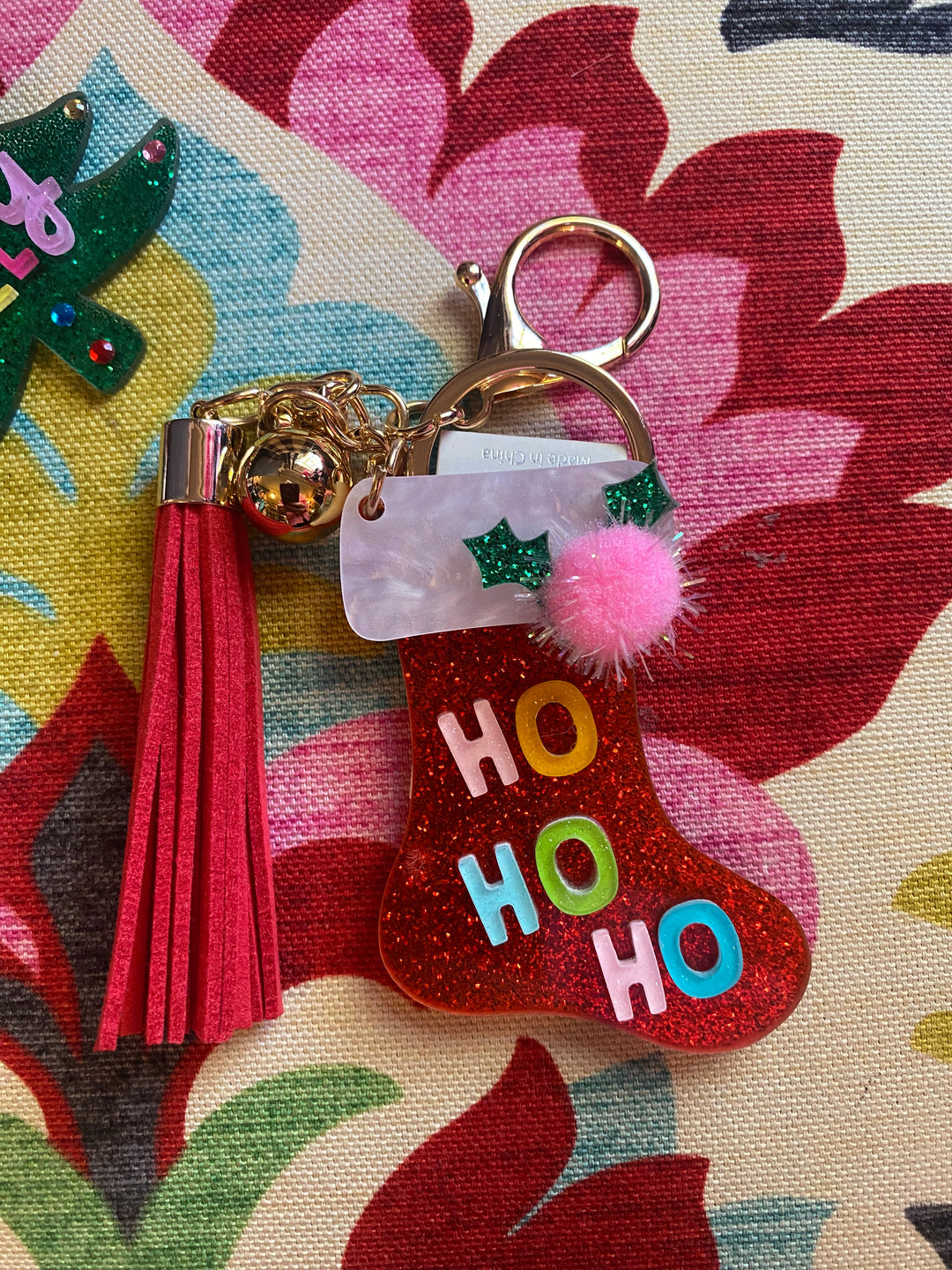 Ho Ho Ho keychain