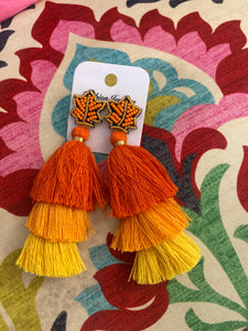 Candy Corn tassel