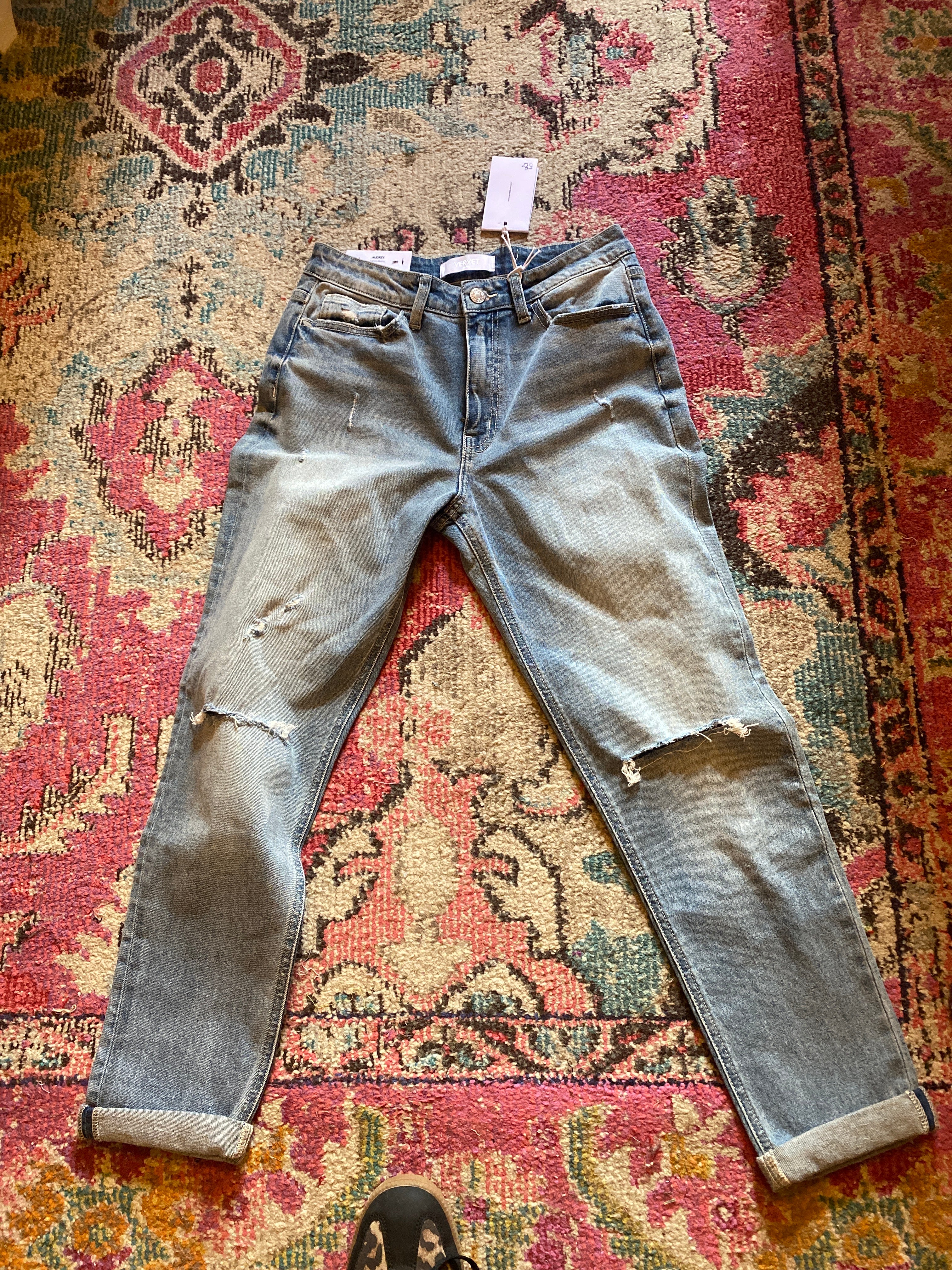 Vervet Audrey mom Jean