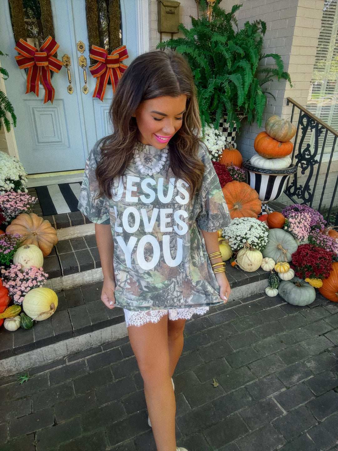 Jesus Loves You Tee