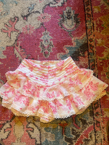 Ruffle shorts