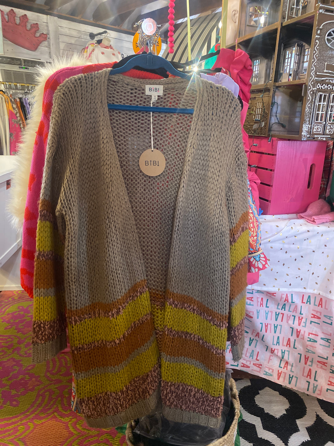 Long Cozy Cardigan