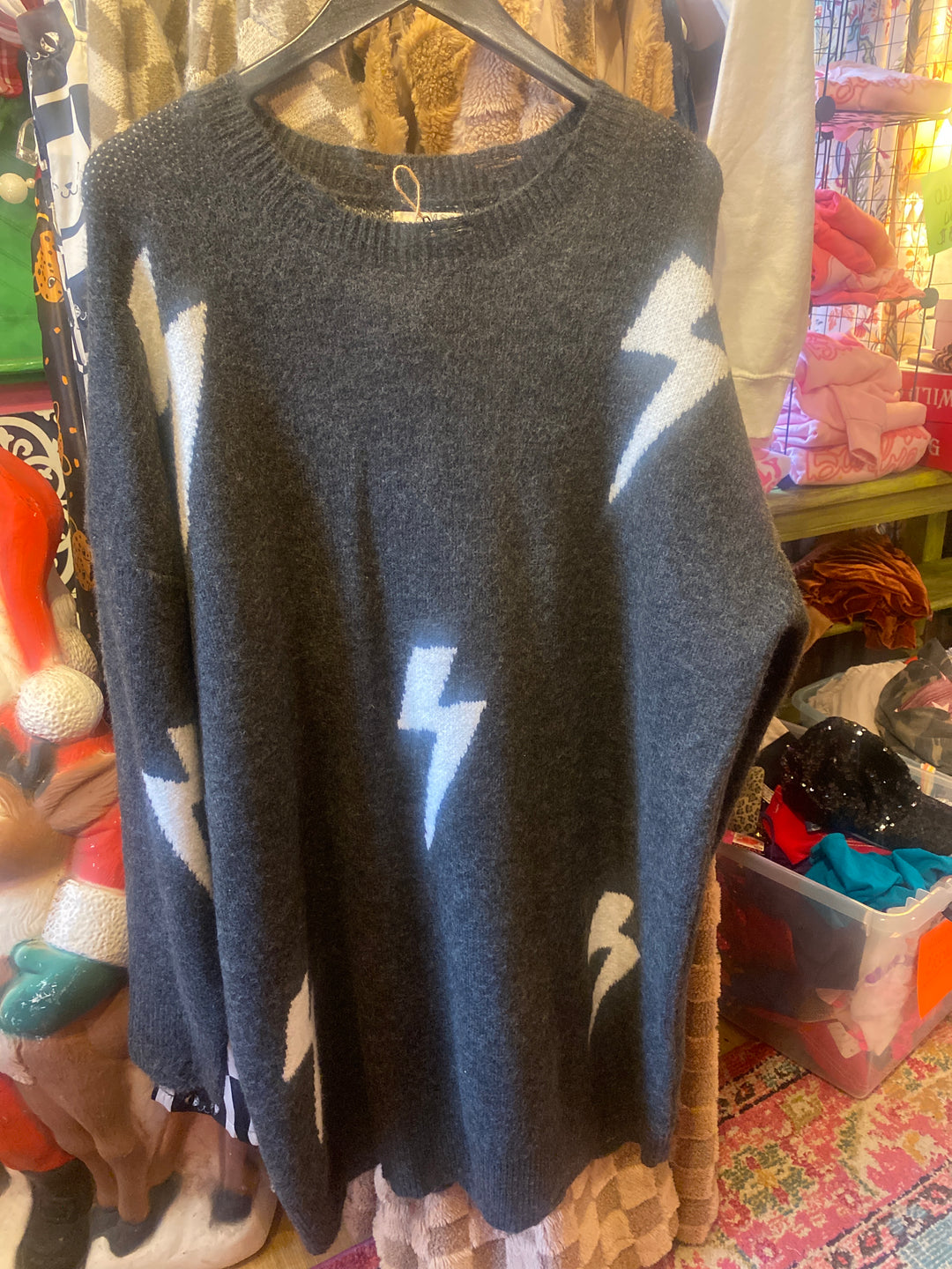 Shockingly cute sweater dress