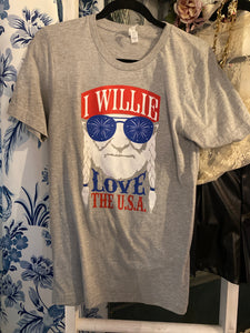 I Willie love the USA