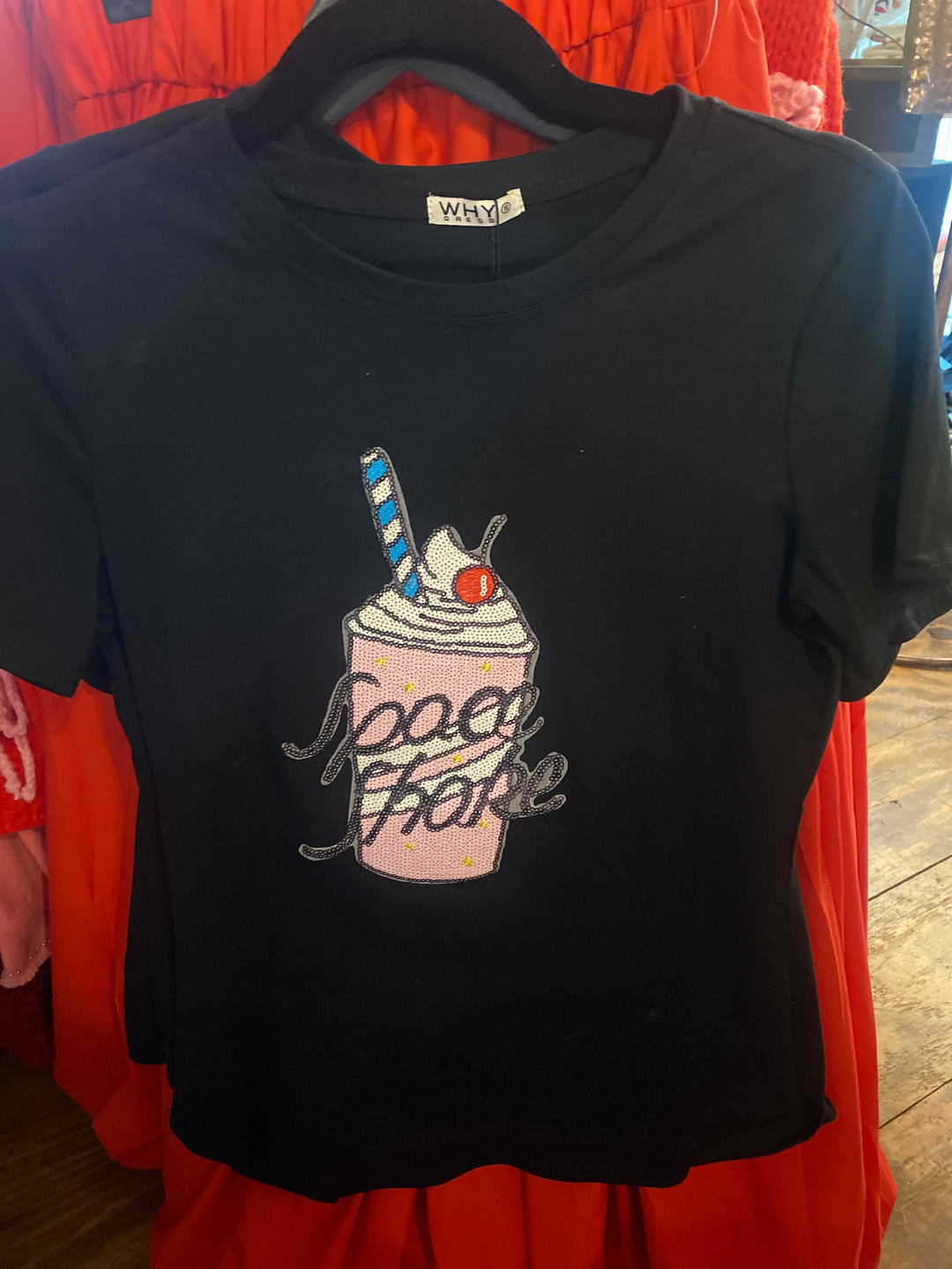 Space Shake tee