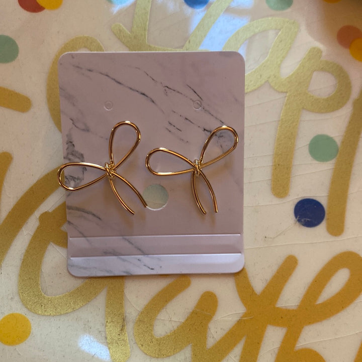 Dainty Bow earrings
