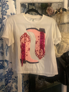 Queen of Sparkles top