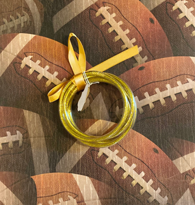 Gold bangles