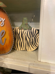 Tiger stripe pumpkin