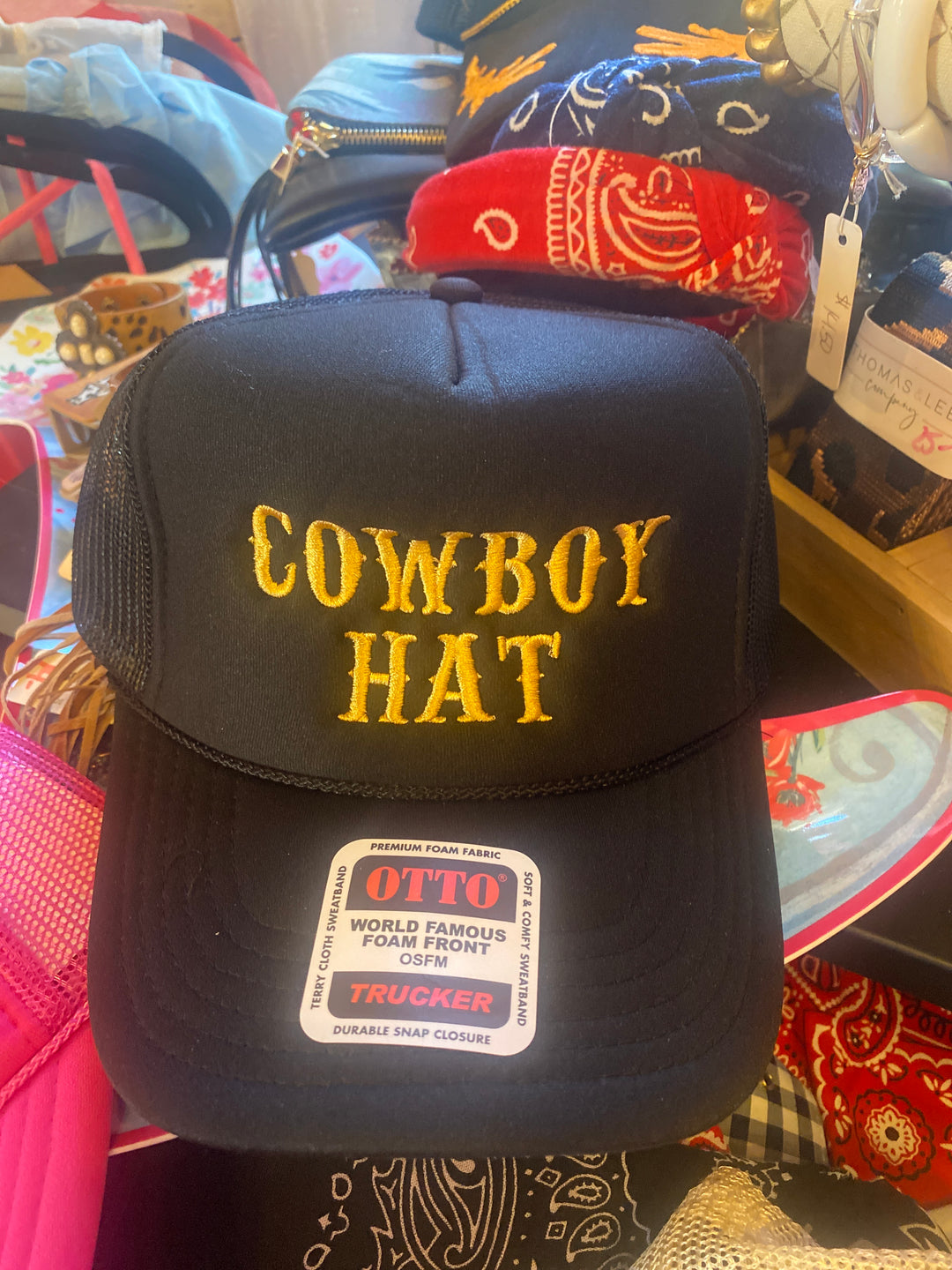 Cowboy Hat trucker hat