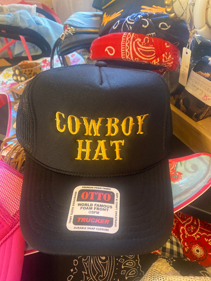 Cowboy Hat trucker hat