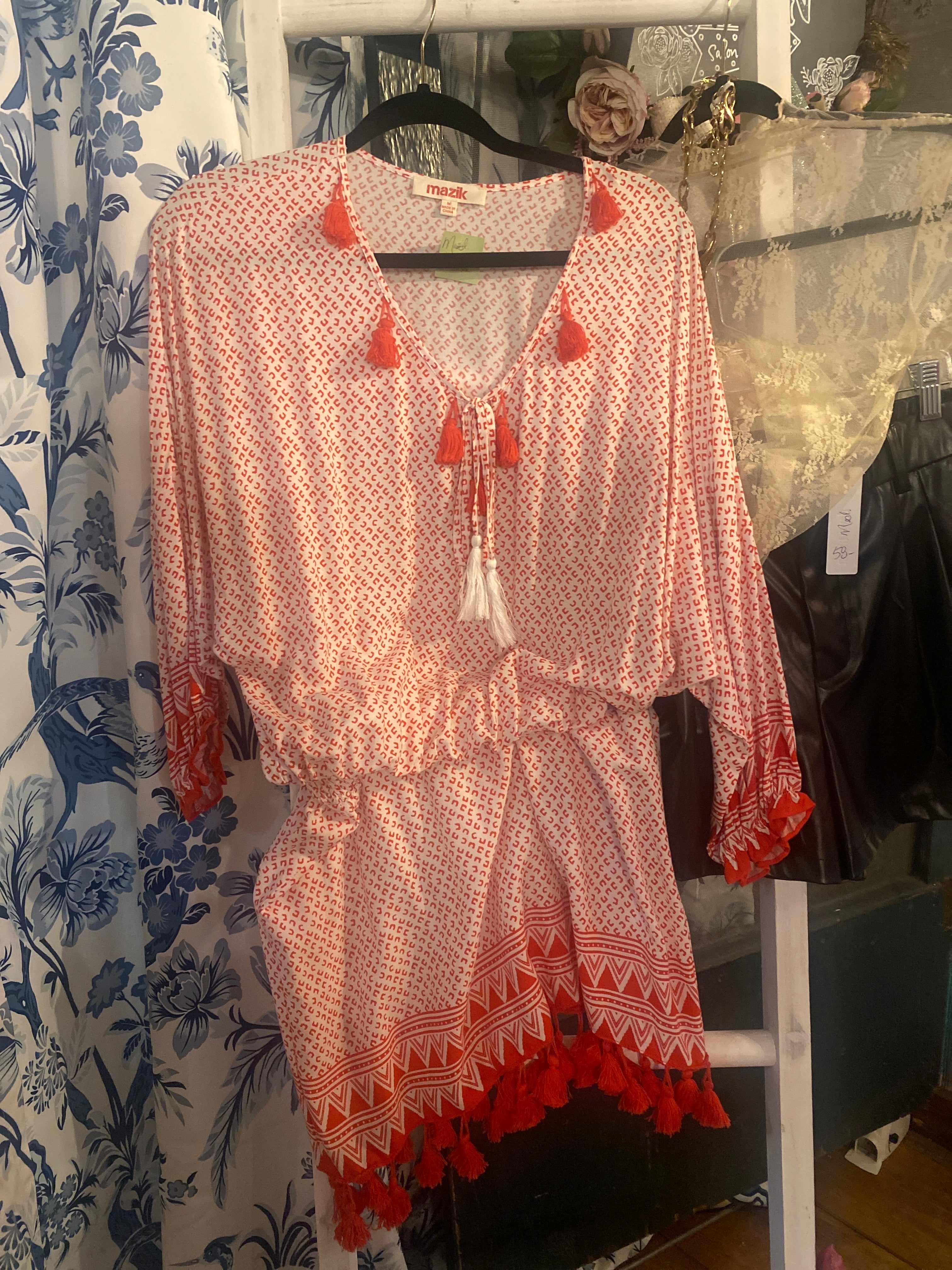 Tassel Dress