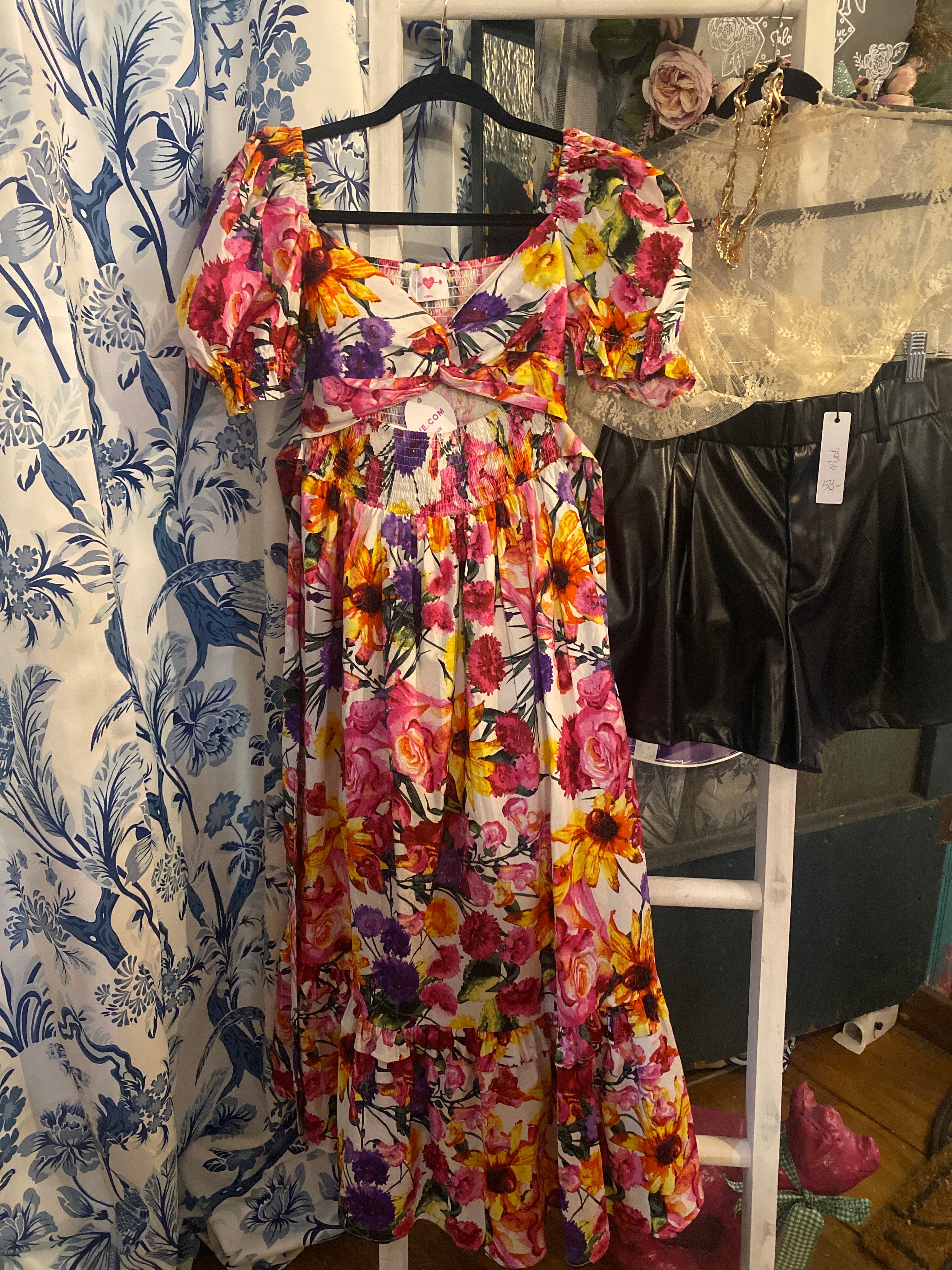 Buddy Love Floral Maxi