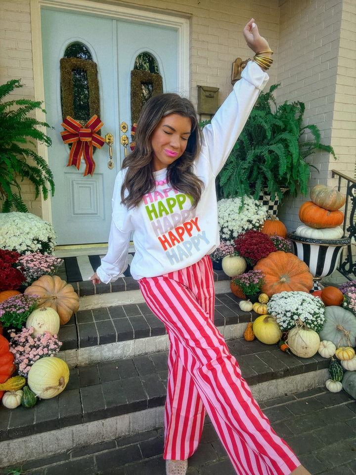 Party Pants Striped Pants