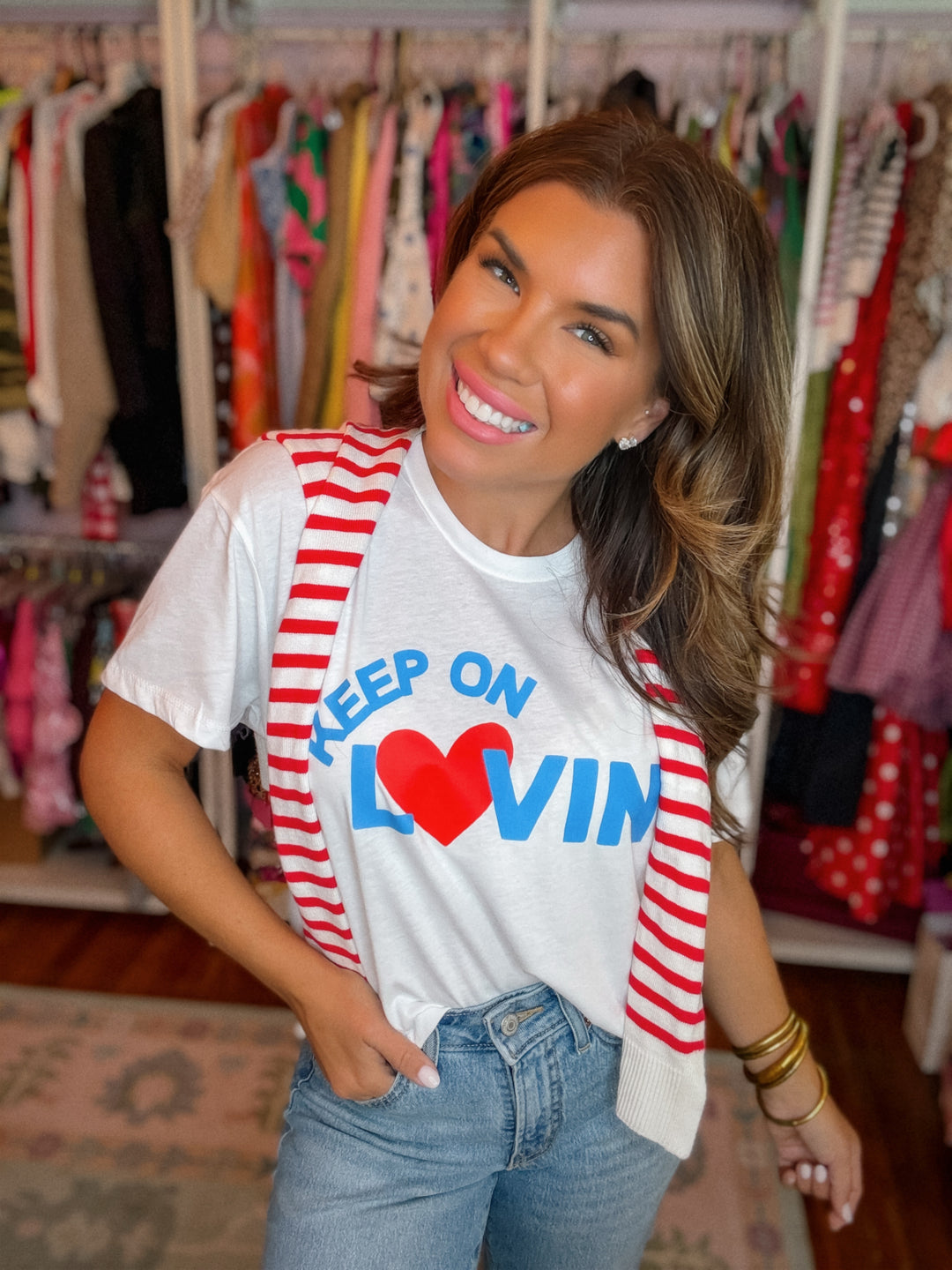 Keep On Lovin&