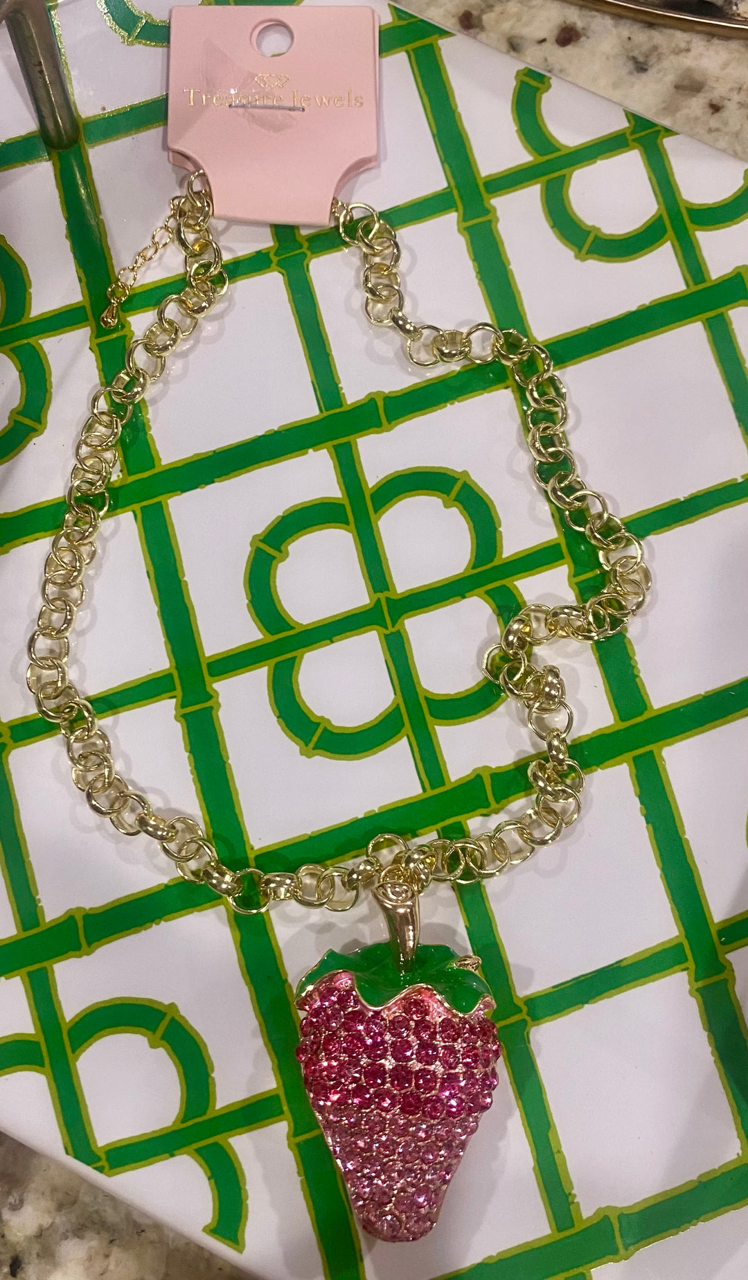 Berry Luxe necklace