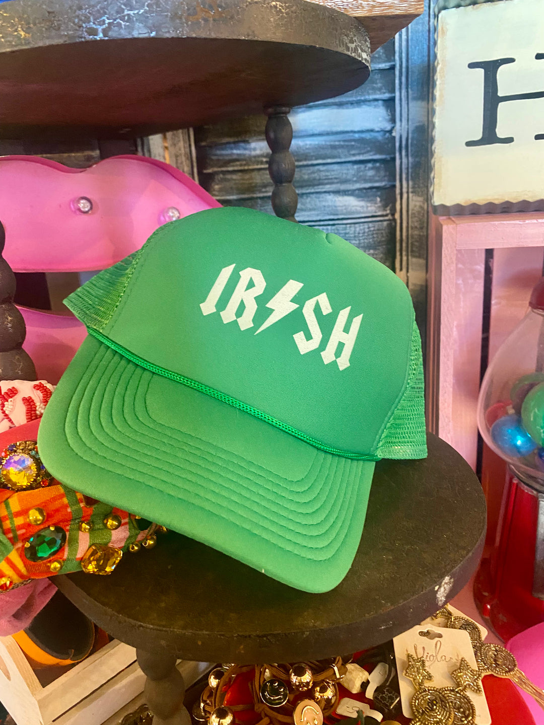 Irish trucker
