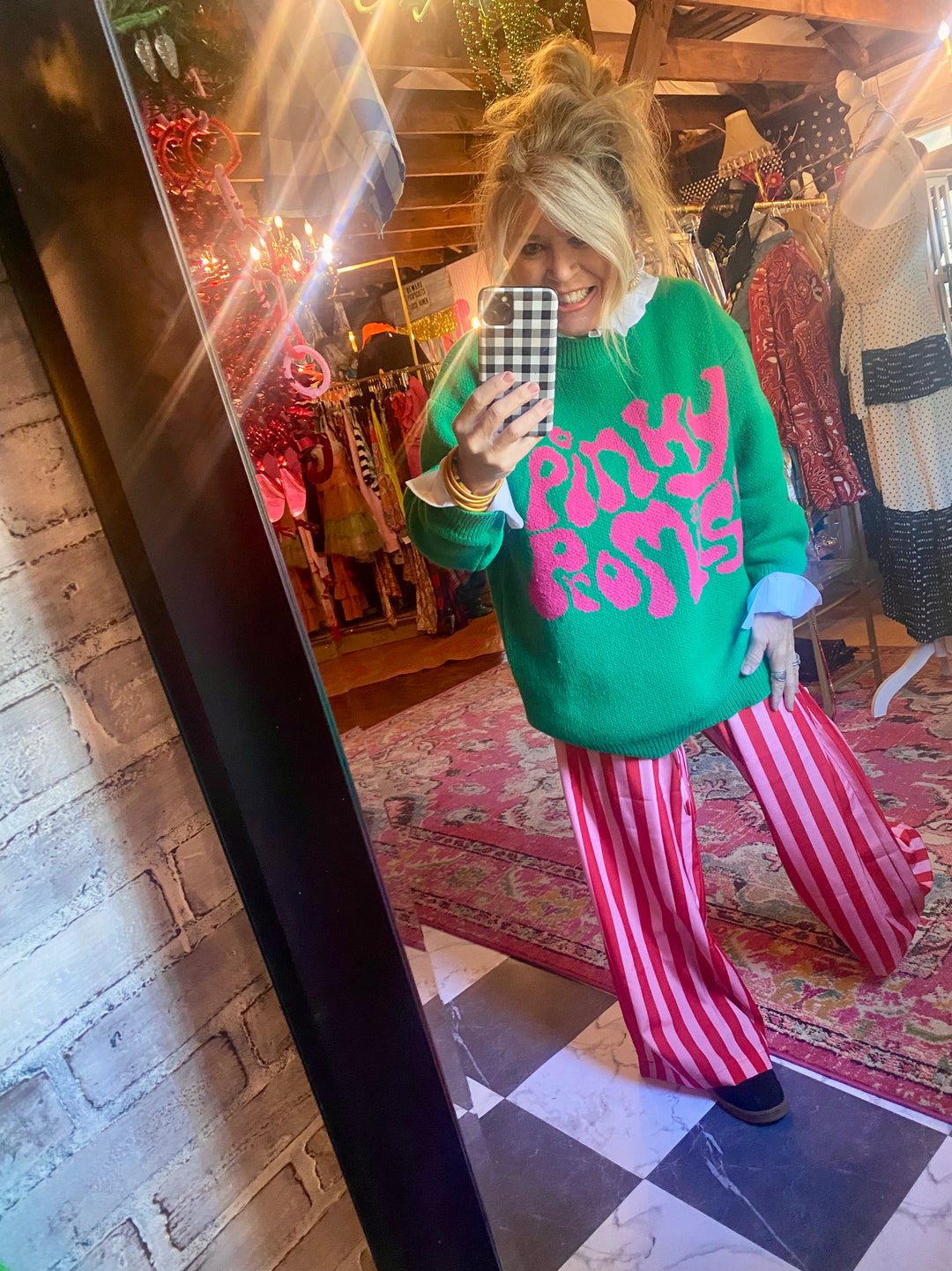 Pinkie Promise Sweater