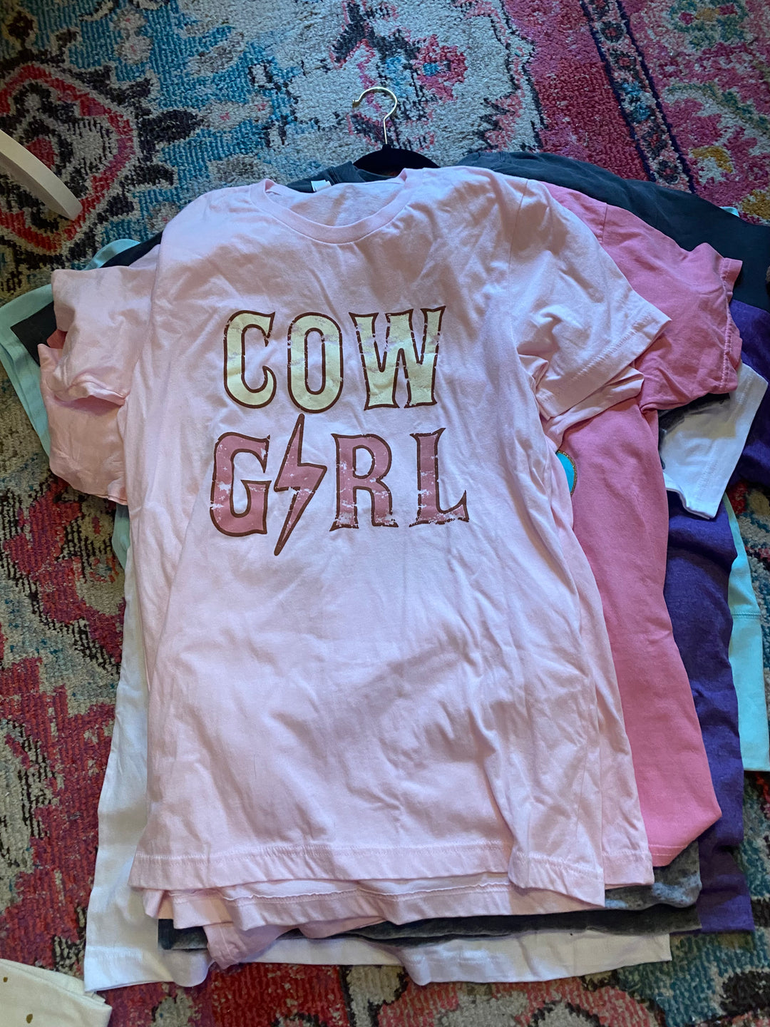 Cowgirl tee