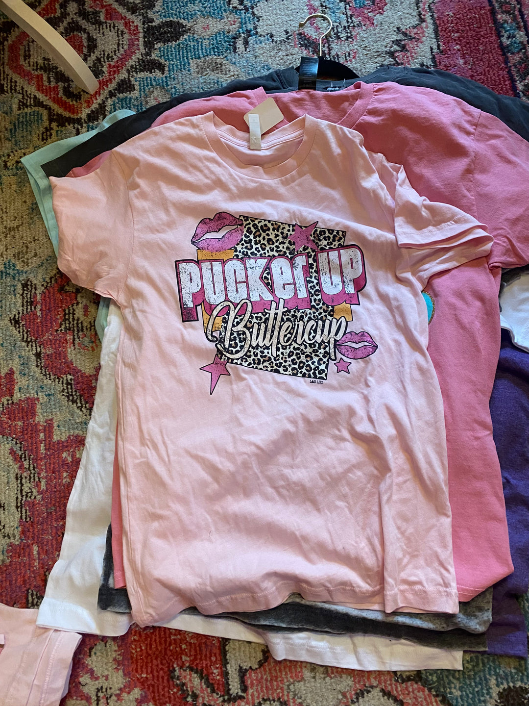 Pucker Up tee